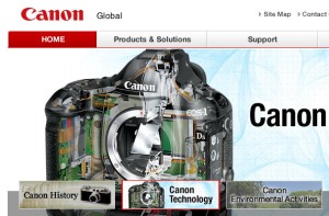 Canon (Кэнон) - электроника из Японии. История компании