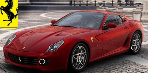 Ferrari 599 GTB 2010 феррари