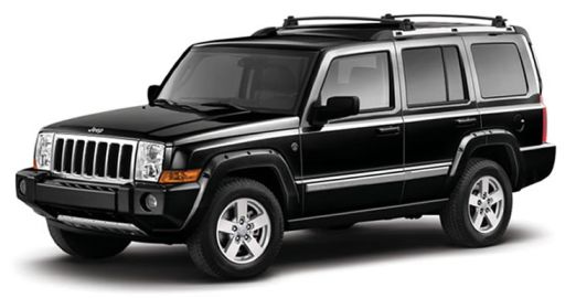 jeep commander 2007 джип коммандер