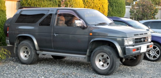 Nissan Terrano ниссан террано