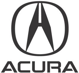 acura акура логотип