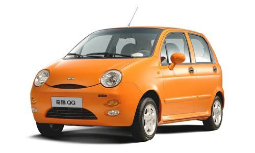 Chery qq одна из популярных моделей