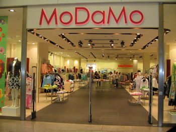 модамо одежда