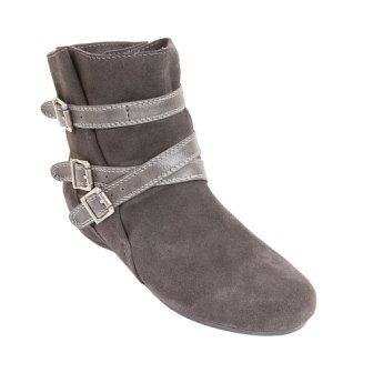 Steve Madden каталог 2010 фото CAPTANE GREY-SUEDE