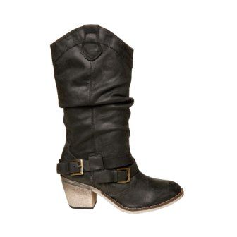 Steve Madden каталог 2010 фото GRADUAL BLACK