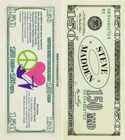Steve Madden mad money