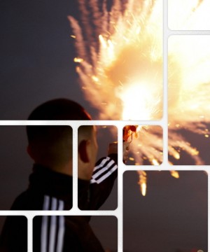 Adidas караван