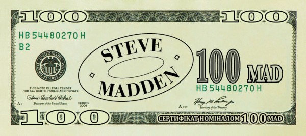 Steve Madden скидки