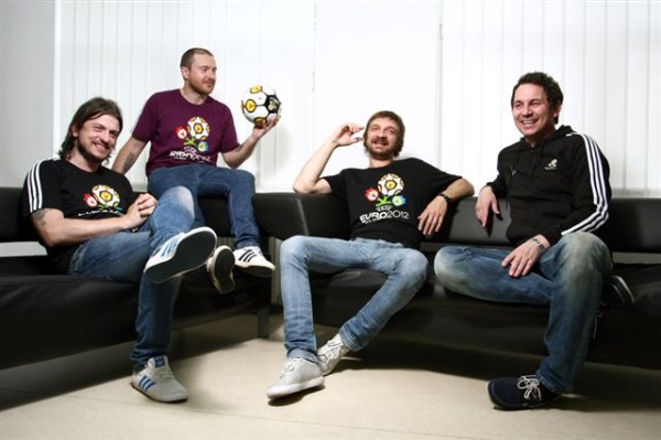 Adidas футболки евро 2012