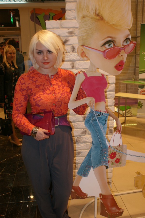 I LOVE KIEV SHOPPING NIGHT в магазине Стив Мэдден
