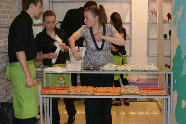 I LOVE KIEV SHOPPING NIGHT в магазине Стив Мэдден