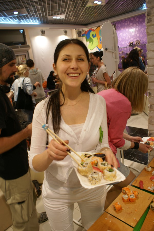 I LOVE KIEV SHOPPING NIGHT в магазине Стив Мэдден