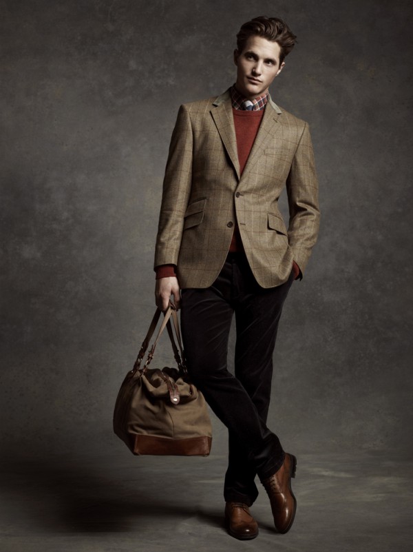 Marks & Spencer мужская коллекция 2011 осень зима