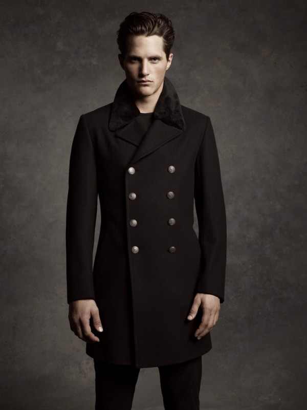 Marks & Spencer мужская коллекция 2011 осень зима