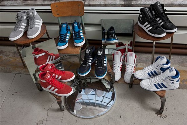 Adidas Originals сезону Осінь -Зима 2011. Лукбук