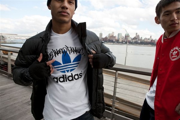 Adidas Originals сезону Осінь -Зима 2011. Лукбук