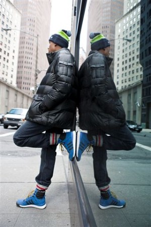 Adidas Originals сезона Осень-Зима 2011. Лукбук