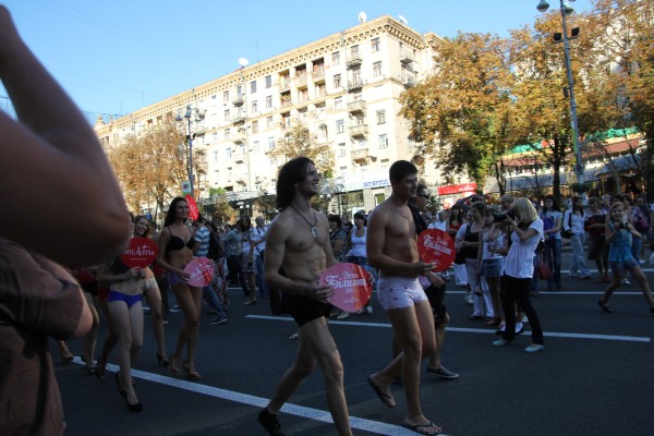 день белья 2011 киев фото