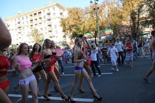 день белья 2011 киев фото