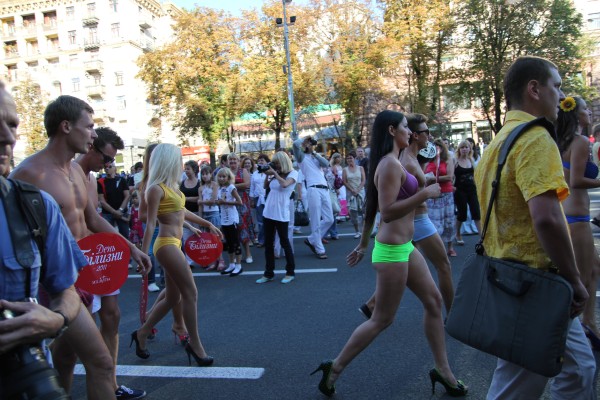 день белья 2011 киев фото