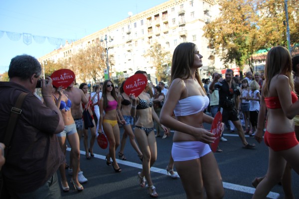 день белья 2011 киев фото