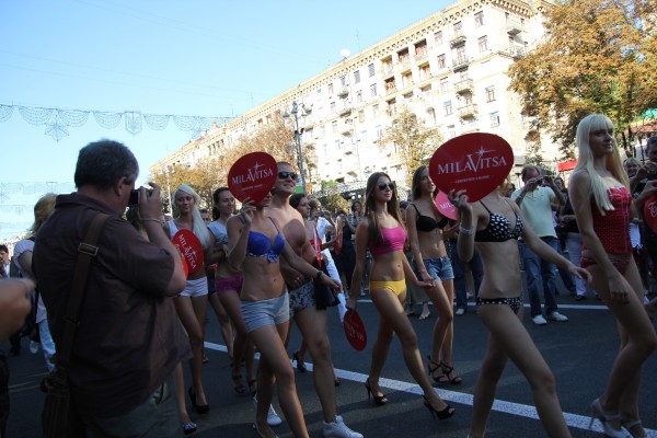 день белья 2011 киев фото
