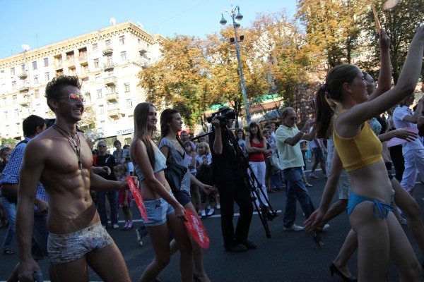 день белья 2011 киев фото