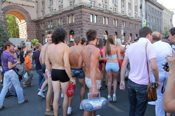 день белья 2011 киев фото