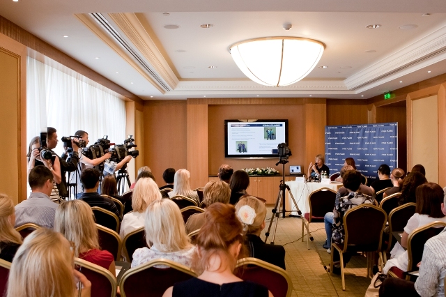 Finn Flare пресс-конференция 2011