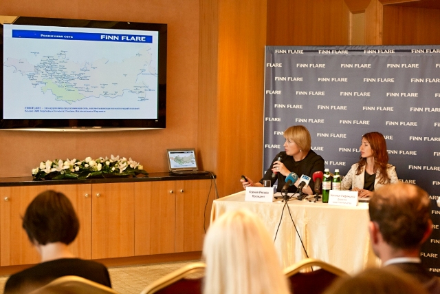 Finn Flare пресс-конференция 2011