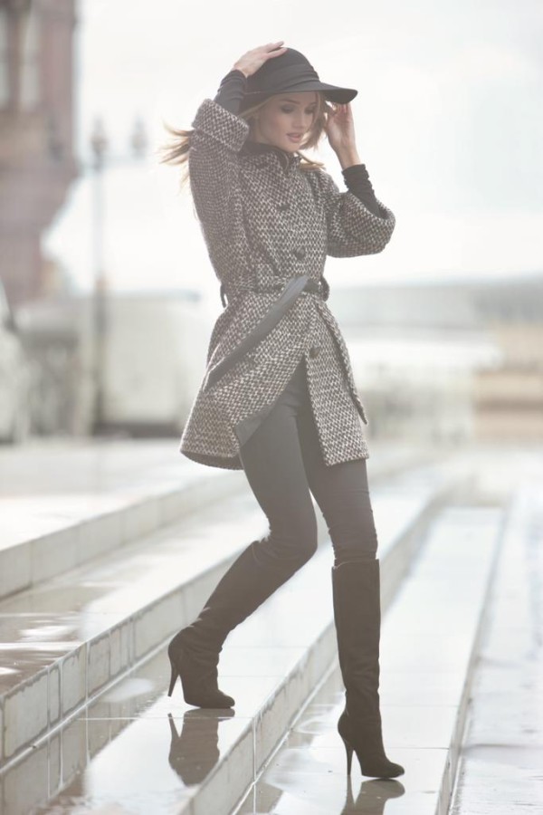 Marks & Spencer Рози Хантингтон-Уайли 2011