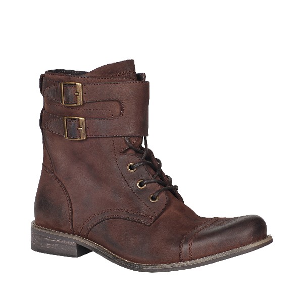 Мужская коллекция обуви Steve Madden сезона осень зима 2011. Фото