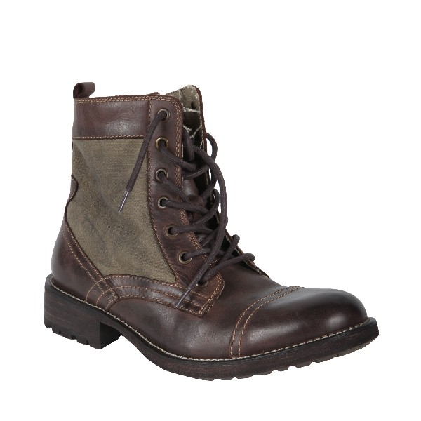 Мужская коллекция обуви Steve Madden сезона осень зима 2011. Фото