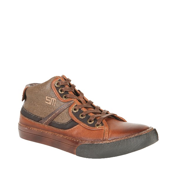 Мужская коллекция обуви Steve Madden сезона осень зима 2011. Фото