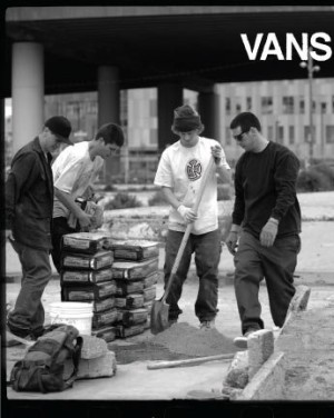 Vans - спортивная обувь