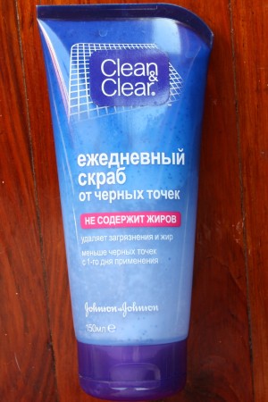 Clen&Clear Ежедневный скраб. Отзывы