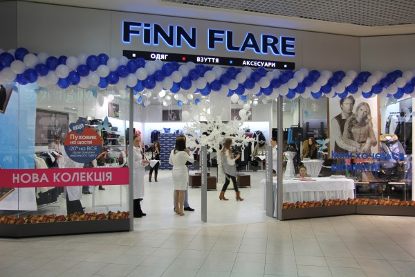 Магазин Finn Flare в Дрим Тауне. Открытие, обзор, фото