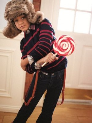 I Want Candy - рекламная компания детской линии одежды GapKids, от американского бренда Gap. Фото, видео