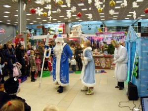 Головокружительный декабрь от ЦТ Дарынок