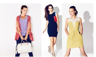 Жіноча колекція від Marks & Spencer. Головні тренди сезону весна-літо 2012. Фото