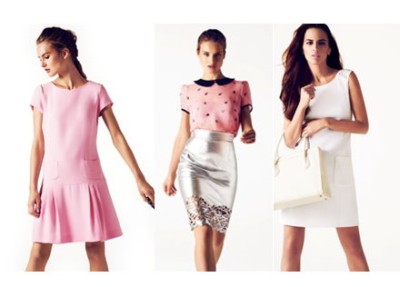 Жіноча колекція від Marks & Spencer. Головні тренди сезону весна-літо 2012. Фото