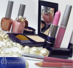 Dark blue cosmetic