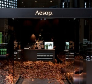 Aesop органическая косметика