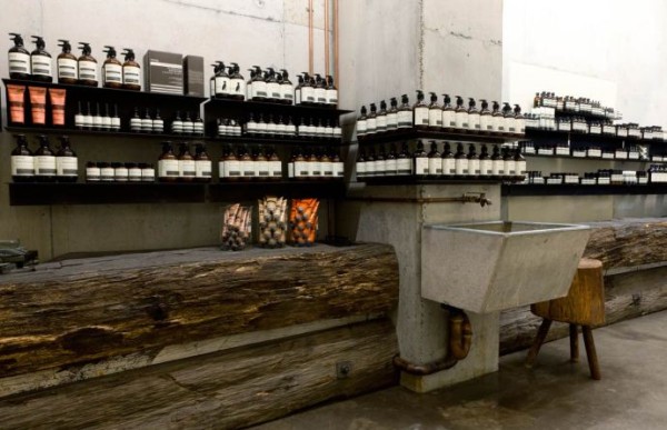 Aesop органическая косметика
