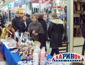 ТЦ Дарынок устраивает ярмарку изделий рудной работы