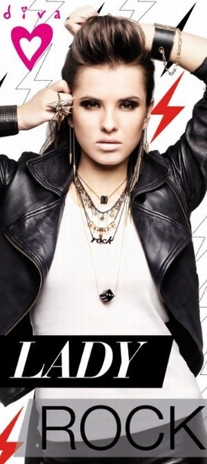 бижутерия Diva Lady rock