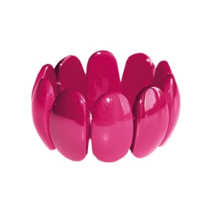 біжутерія Diva Fuschia chess