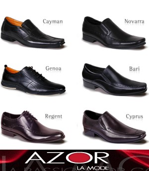 Azor (Азор) – мужская обувь из Италии. Где купить в Украине