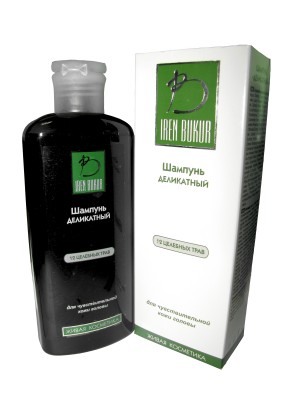 Новый шампунь без сульфатов от бренда живой косметики Iren Bukur