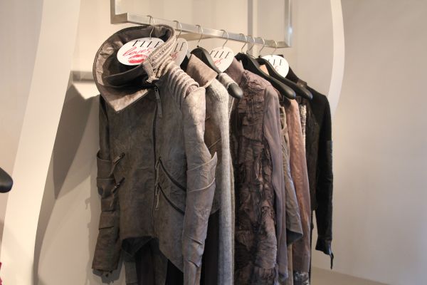 Фото отчет с Live-презентации коллекции L’UVE FW 2012-13 SIMULATED MIND